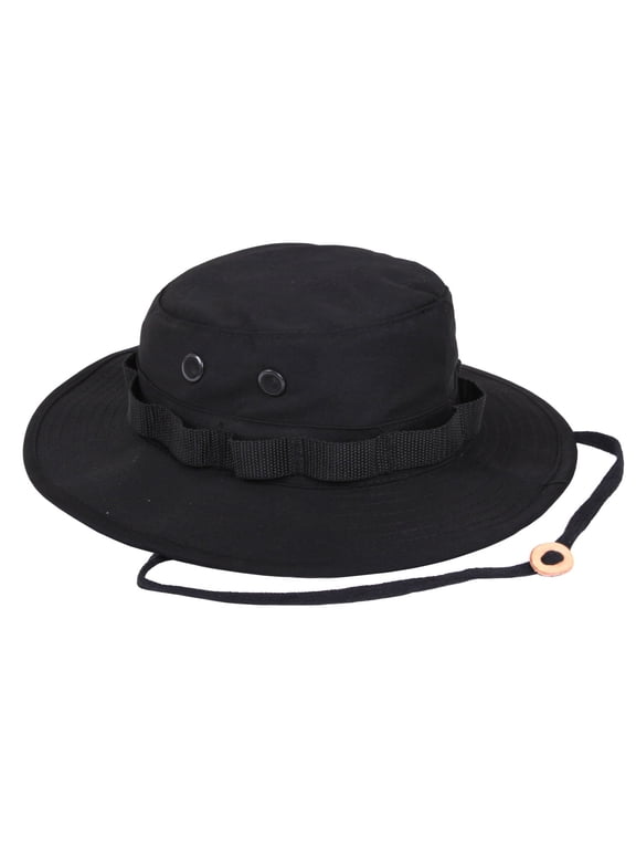 Boonie Hats, Black, 8