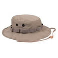 thumbnail image 1 of Rothco Boonie Hats, Khaki, 7 3/4, 1 of 2