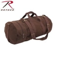 thumbnail image 1 of Rothco 14397 Canvas Double-Ender Sports Bag, Earth Brown, 1 of 4