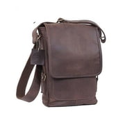 Rothco 14544 Leather Military Tech Bag, Brown