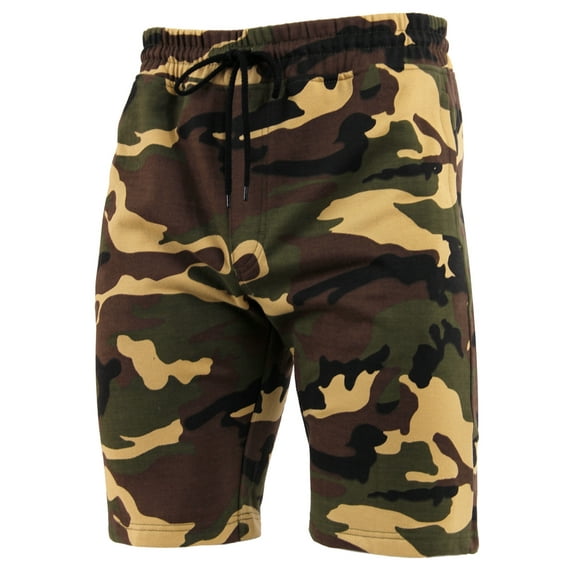 Rothco Camo And Solid Color Sweatshorts