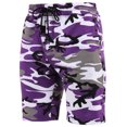 thumbnail image 1 of Rothco Camo And Solid Color Sweatshorts, 1 of 2