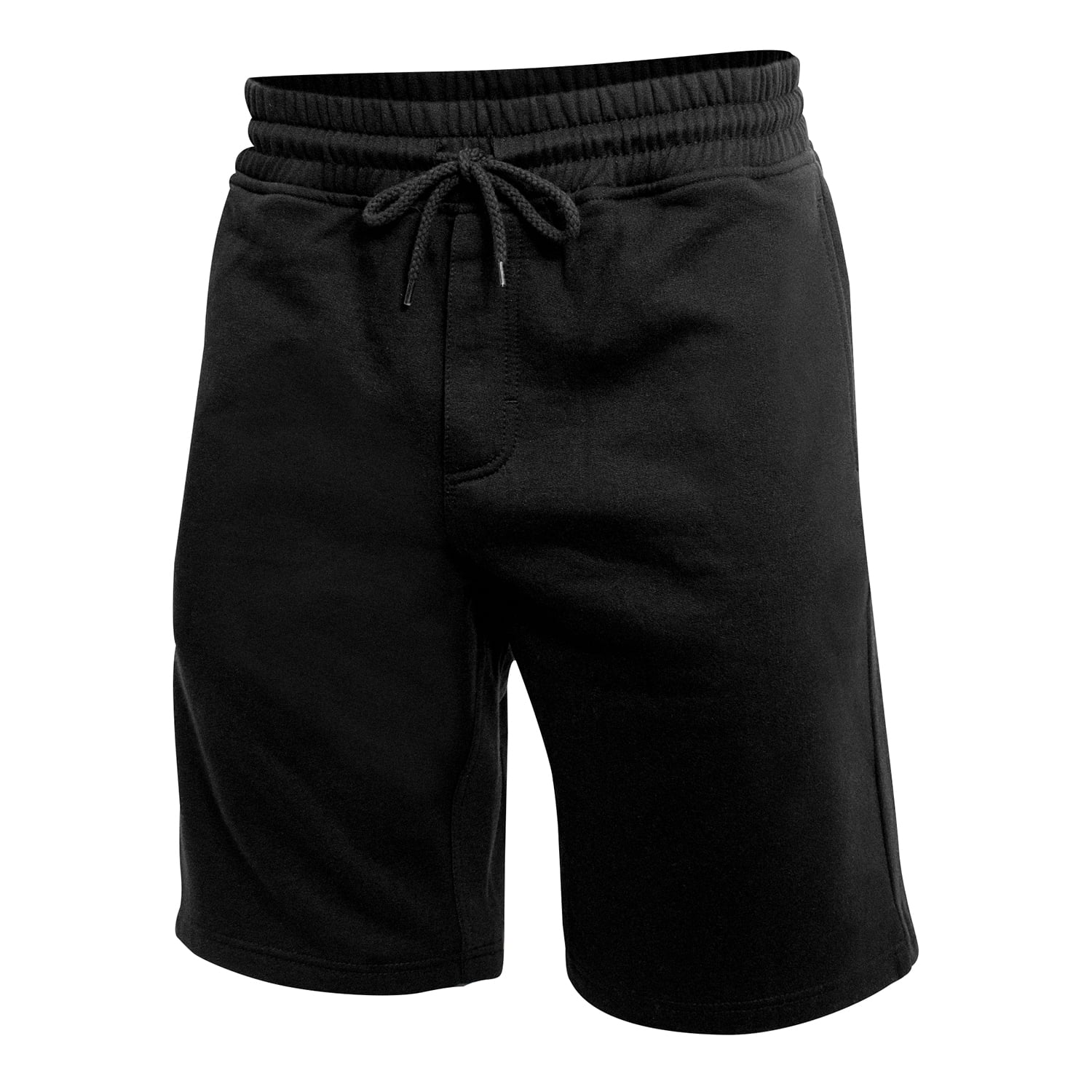 Rothco Camo and Solid Color SweatShorts, Black Camo, M Rothco Camo And Solid Color Sweatshorts