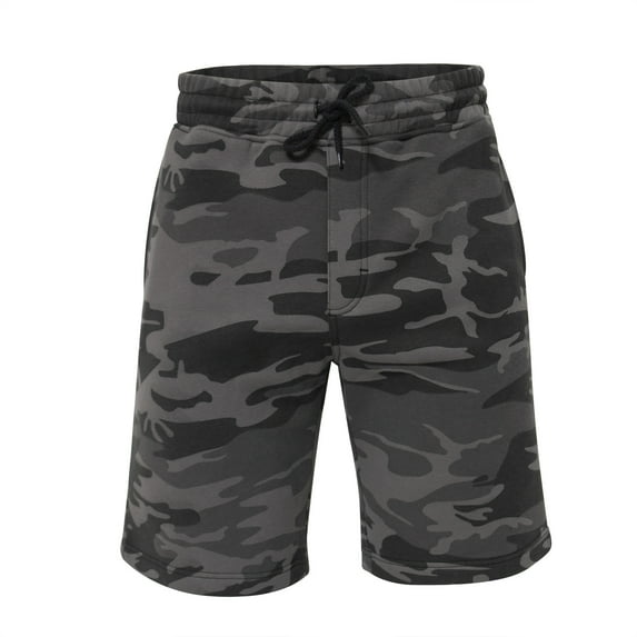 Rothco Camo And Solid Color Sweatshorts
