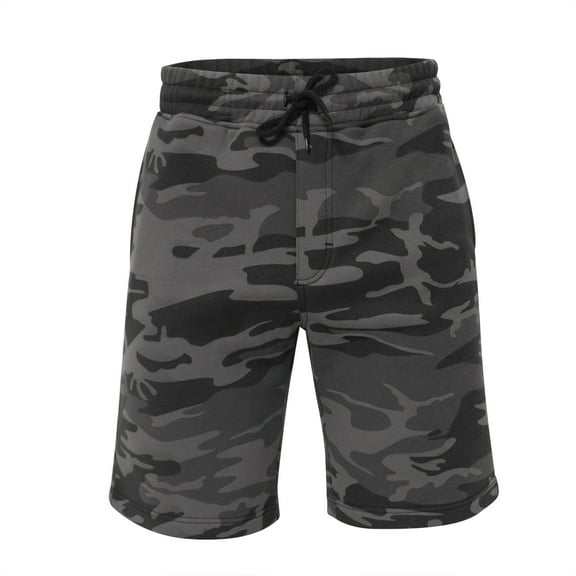 Rothco Camo And Solid Color Sweatshorts