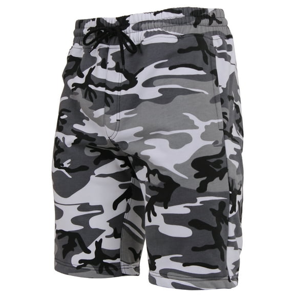 Rothco Camo And Solid Color Sweatshorts