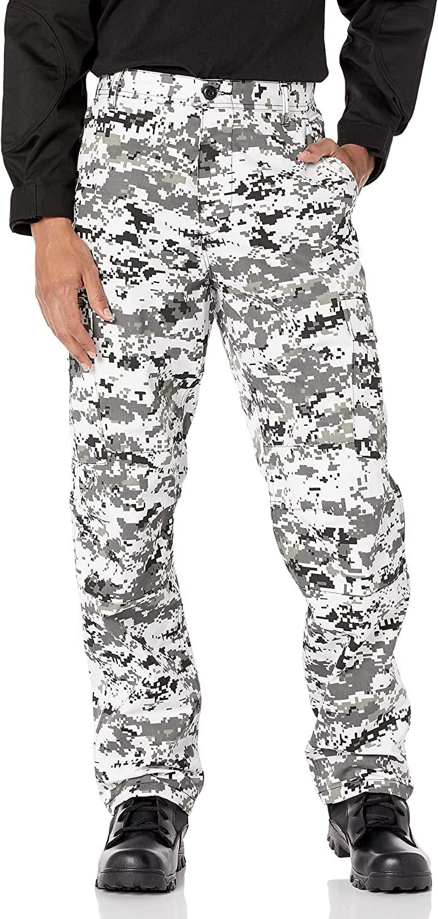 Rothco Camo BDU Pants, City Digital Camo, Medium