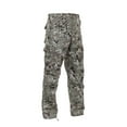 thumbnail image 1 of Rothco Camo BDU Pants - Men's, Total Terrain Camo, Large, 95471-TotalTe, 1 of 2