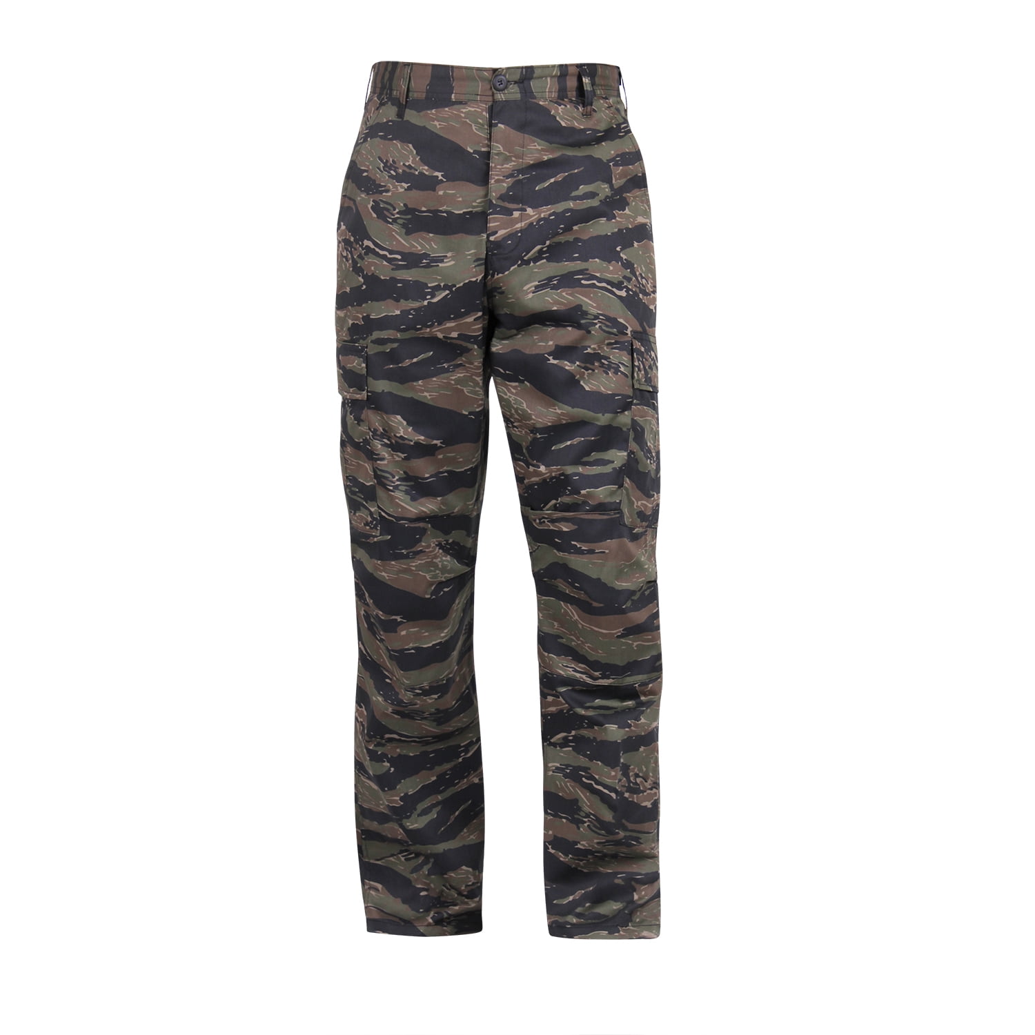 Rothco Camo Bdu Pants Tiger Stripe Camo Large Walmart Com