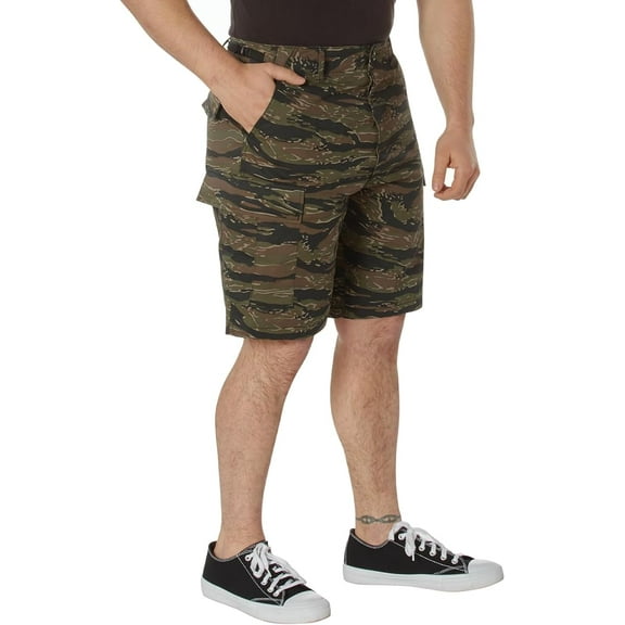 Rothco Camo BDU Shorts,Tiger Stripe Camo,4X-Large