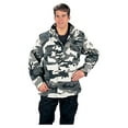thumbnail image 1 of Rothco 10440 Men M-65 Field Jacket, City Camo - Large, 1 of 3