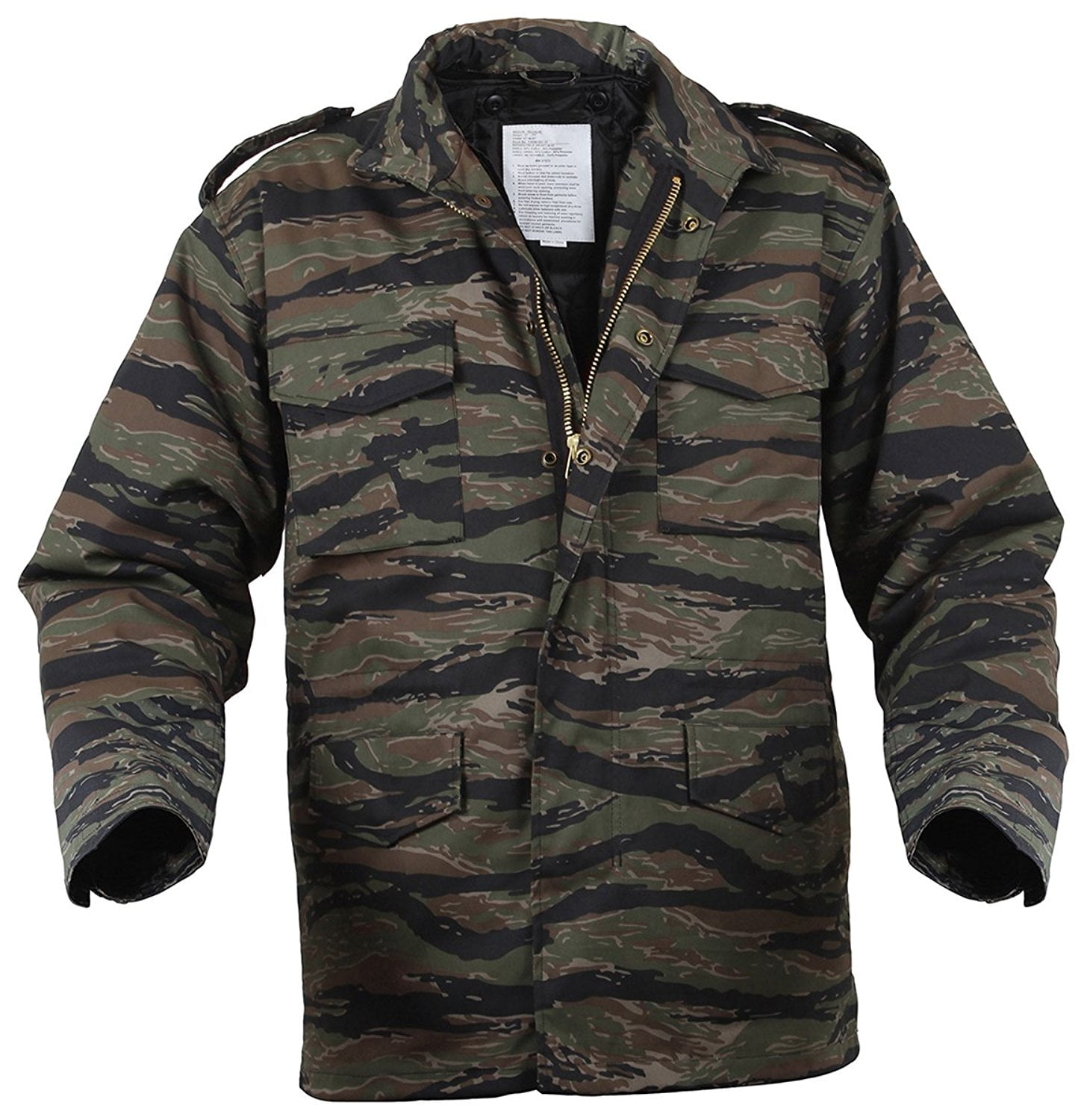 Rothco M-65 Field Jacket, Woodland Digital Camo, 2XL