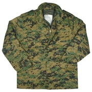 Rothco M-65 Field Jacket, Woodland Digital Camo, XL