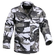Rothco M-65 سترة ميدانية ، City Camo ، S