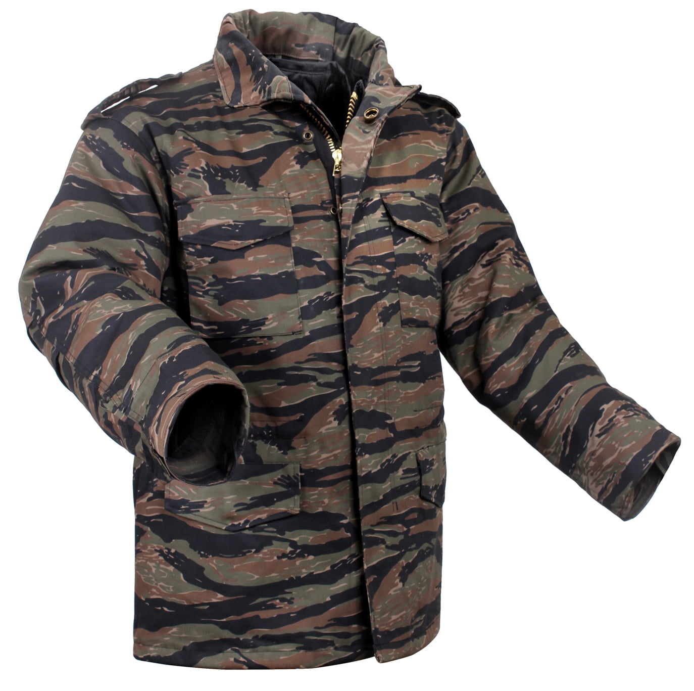 Rothco Field Jacket, Tiger Stripe Camo, M - Walmart.com