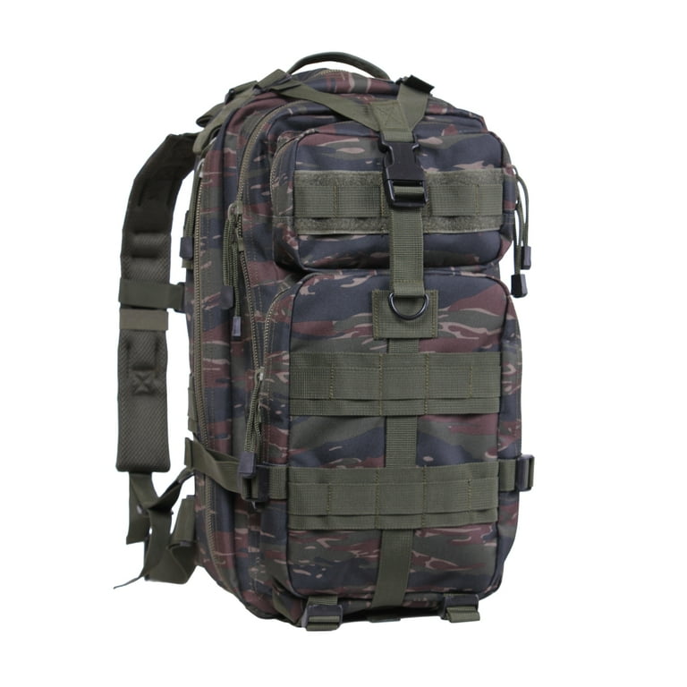 Rothco Camo Medium Transport Pack - Tiger Stripe Camo - Walmart.com