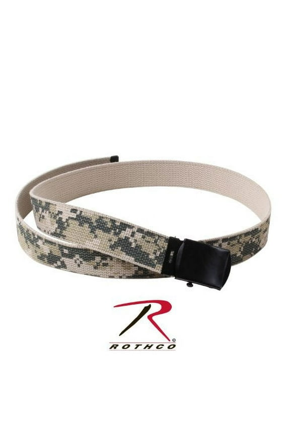 Reversible Web Belt, ACU/Khaki, 54"