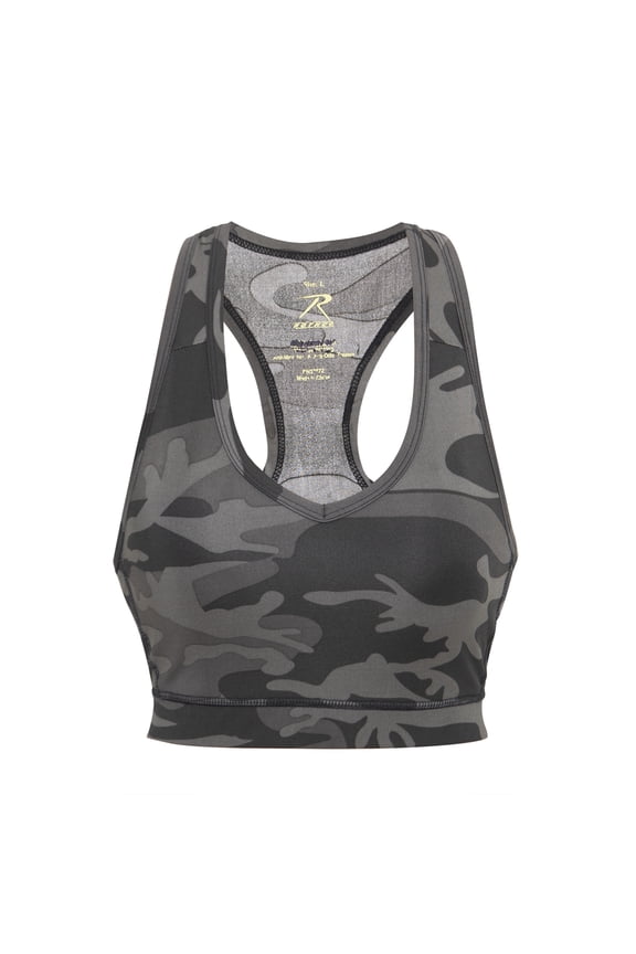 Camo Sports Bra
