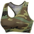 thumbnail image 1 of Rothco Camo Sports Bra, 1 of 2