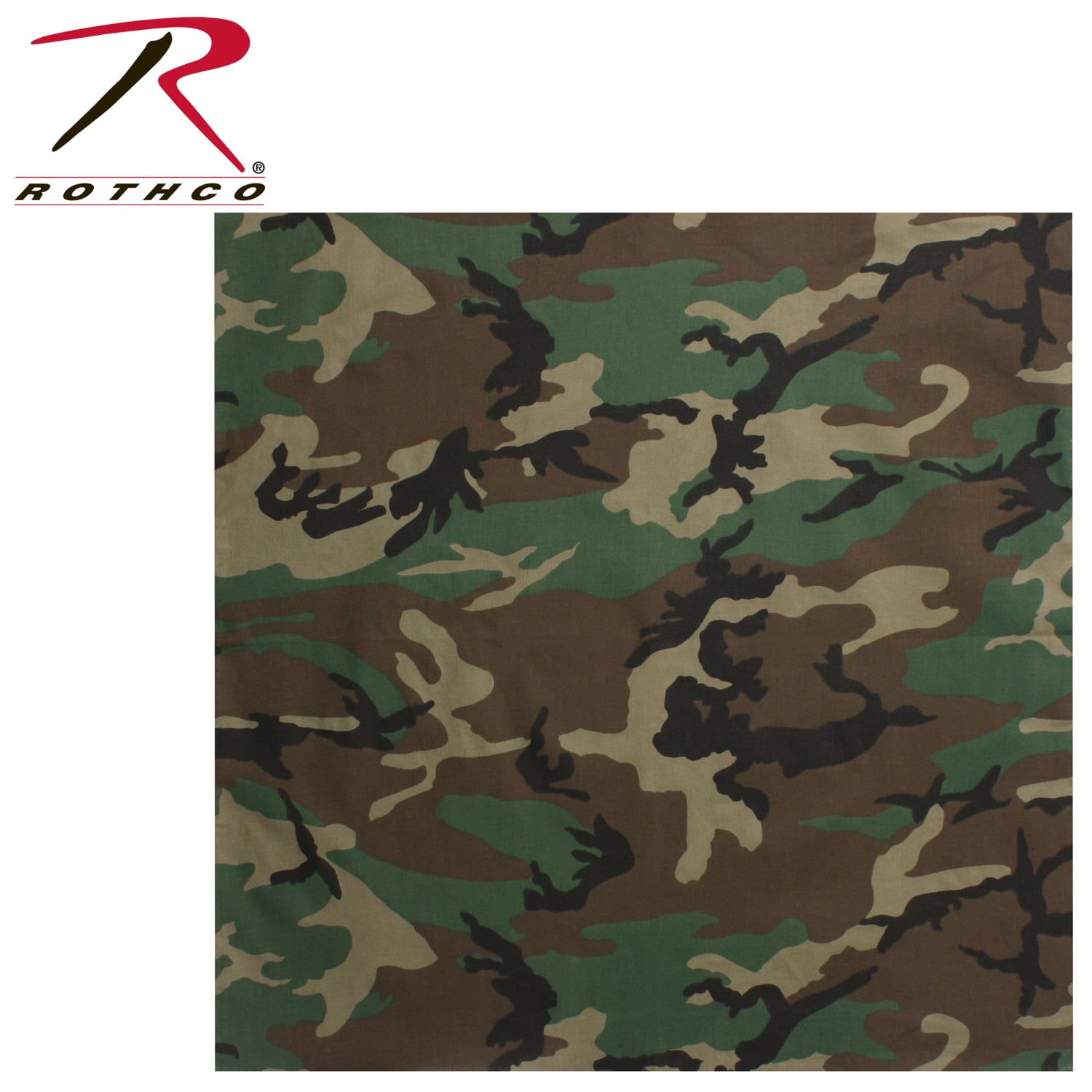 Rothco Bandana Tri-Color Desert Camo - Army Surplus Warehouse, Inc