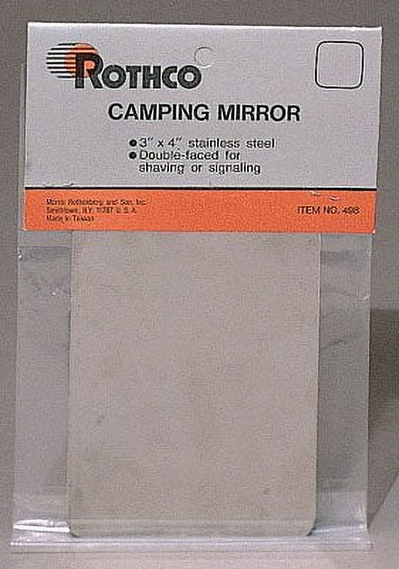 Rayco Rv Mirrors Rothco Camper's Survivor Mirror - Walmart.com