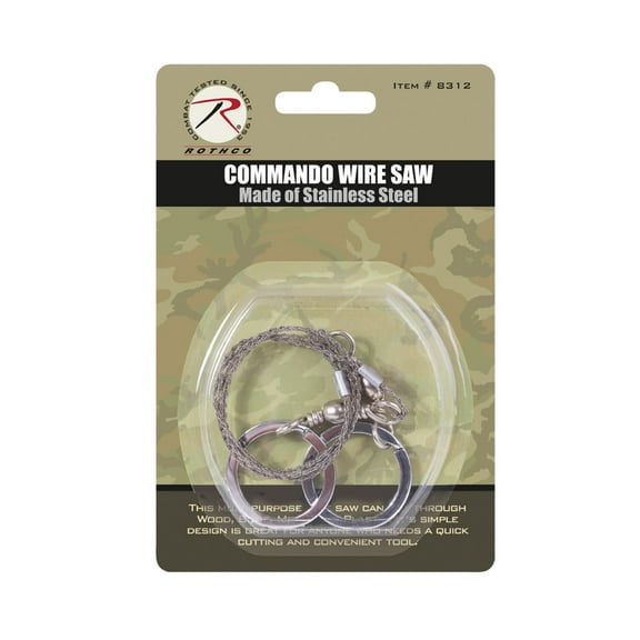 Rothco 9521 Commando Wire Saw