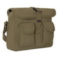 thumbnail image 1 of Rothco Canvas Ammo Shoulder Bag, Olive Drab, 1 of 2
