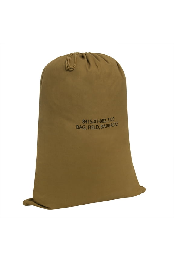 Canvas Barracks Bag
