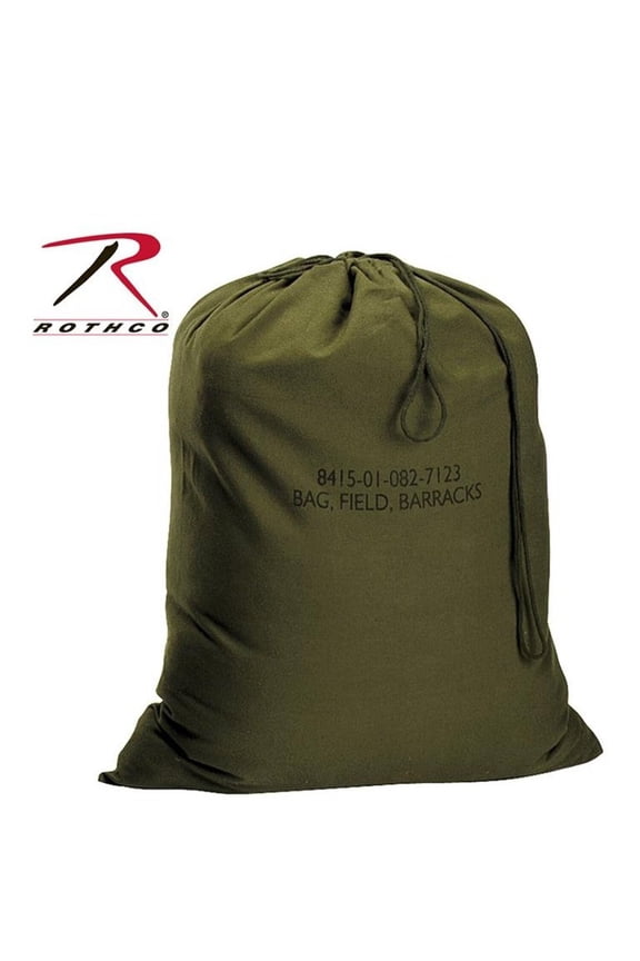 Canvas Barracks Bag