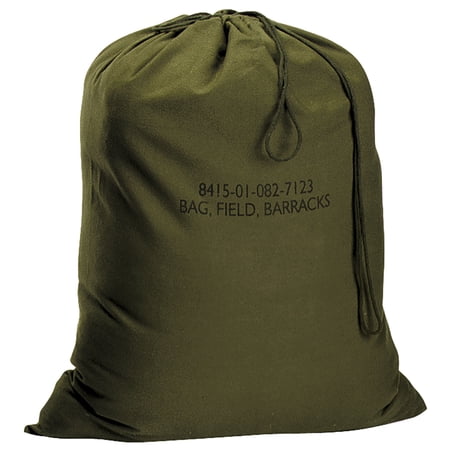 Rothco Canvas Barracks Bag