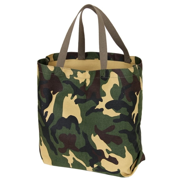 Rothco Canvas Camo And Solid Tote Bag