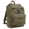 thumbnail image 1 of Rothco Canvas Daypack, 1 of 2