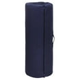 thumbnail image 1 of Rothco 17267 Canvas Duffle Bag with Side Zipper, Navy Blue - 30 x 50 in., 1 of 2
