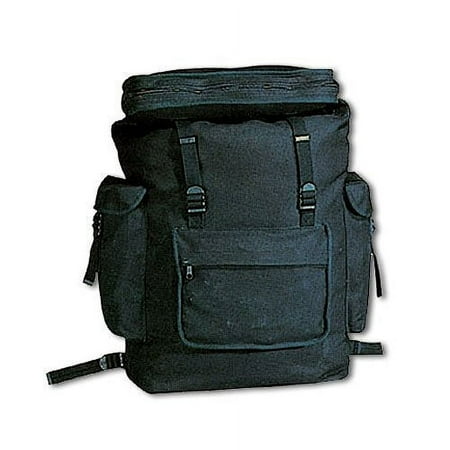 Rothco Canvas European Rucksack, Olive Drab