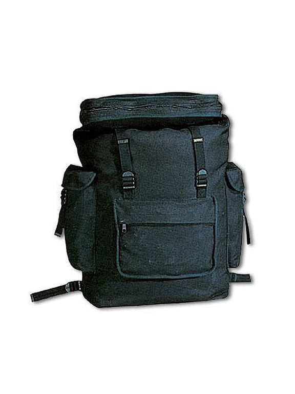 Canvas European Rucksack, Olive Drab