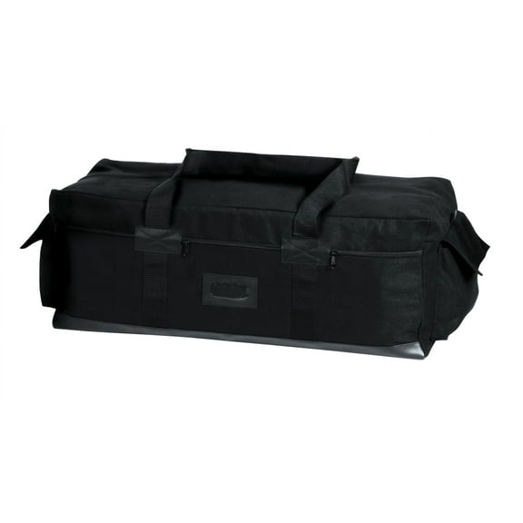 Rothco Canvas Israeli Type Duffle Bag,Black