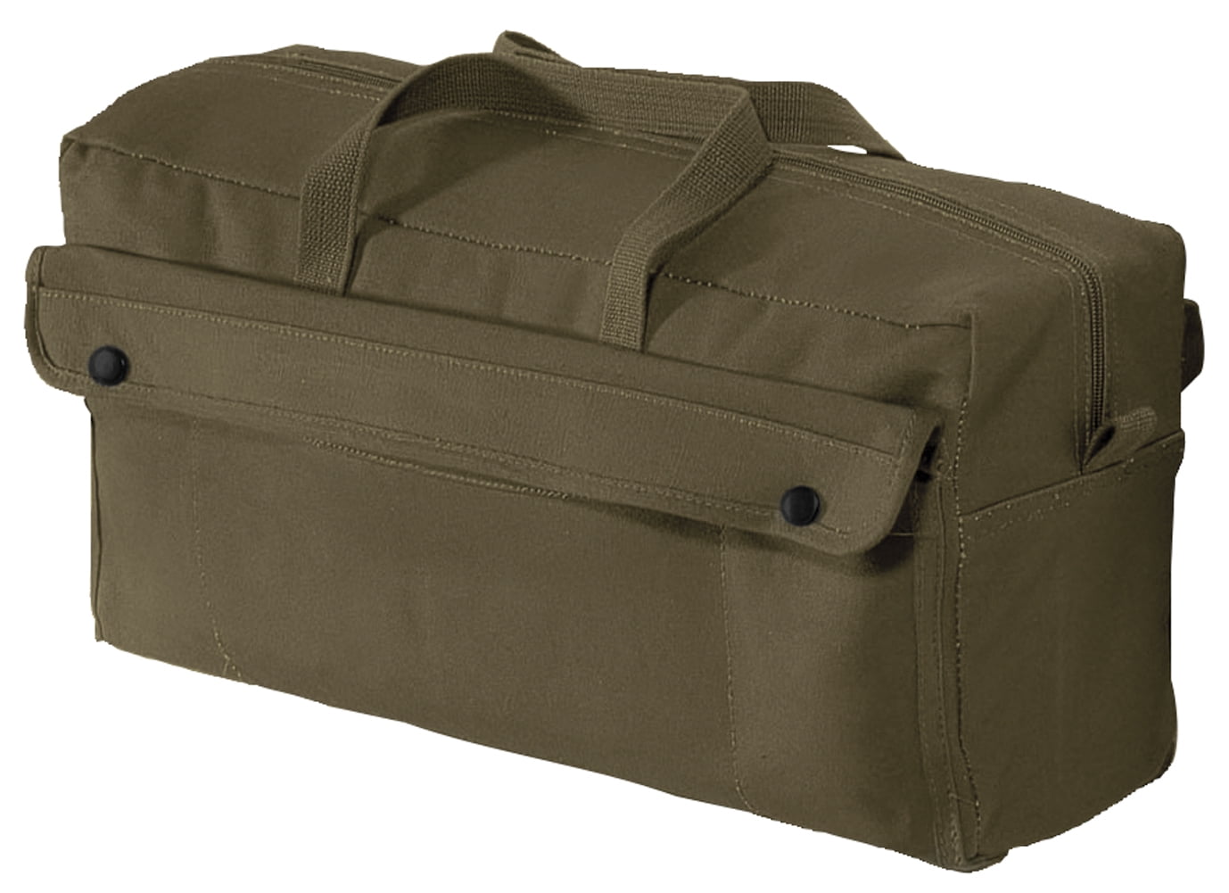 Rothco Canvas Jumbo Mechanic Tool Bag, Olive Drab
