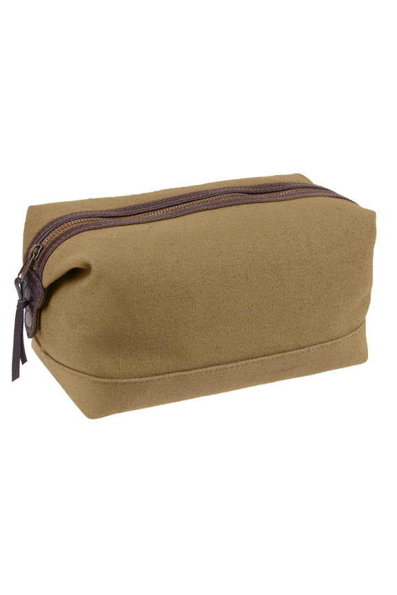 Canvas & Leather Travel Kit