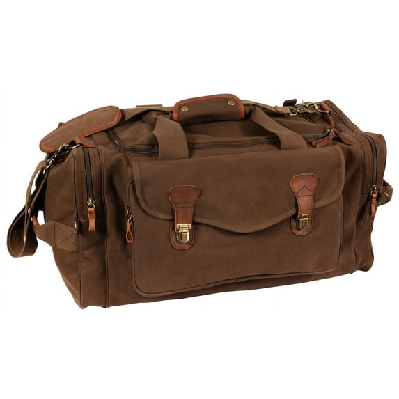 Rothco Canvas Long Weekend Bag