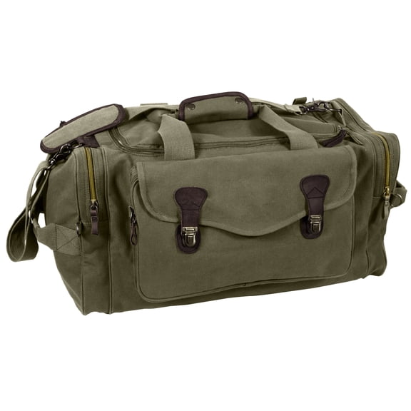 Rothco Canvas Long Weekend Bag