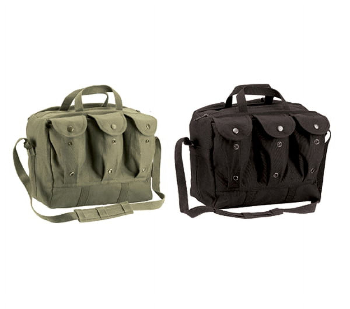 Canvas doctors shop bag