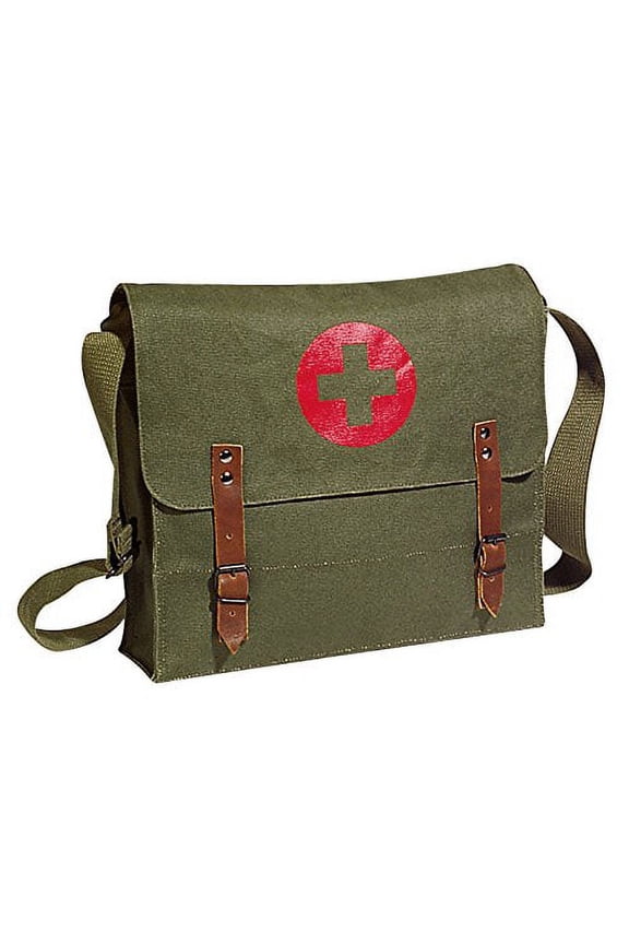 9337 Canvas Nato Medic Bag, Olive Drab