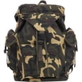 thumbnail image 1 of Rothco Canvas Outdoorsman Rucksack, 1 of 4