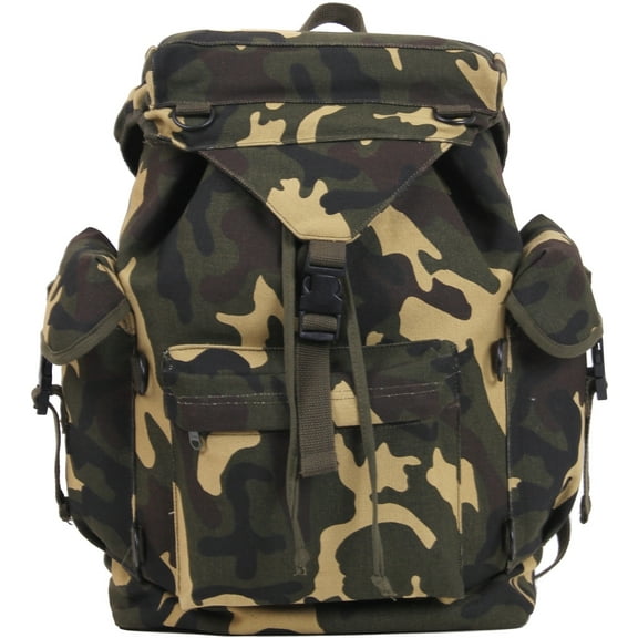 Rothco Canvas Outdoorsman Rucksack