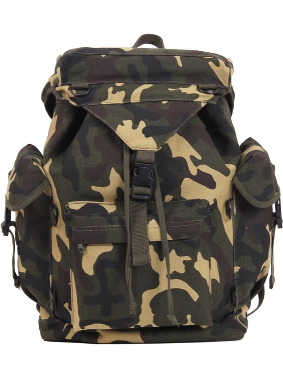 Canvas Outdoorsman Rucksack
