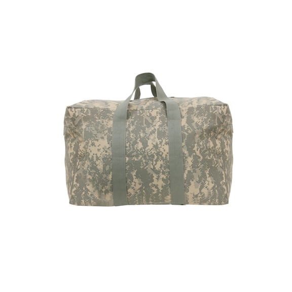 Rothco Canvas Parachute Cargo Bag, ACU Digital Camo