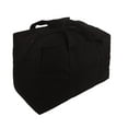 thumbnail image 1 of Rothco Canvas Parachute Cargo Bag, Black, 1 of 6