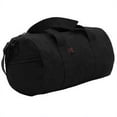 thumbnail image 1 of Rothco Canvas Shoulder Duffle Bag,Black, 1 of 4