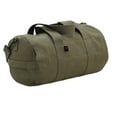 thumbnail image 1 of Rothco Canvas Shoulder Duffle Bag,Olive Drab, 1 of 4
