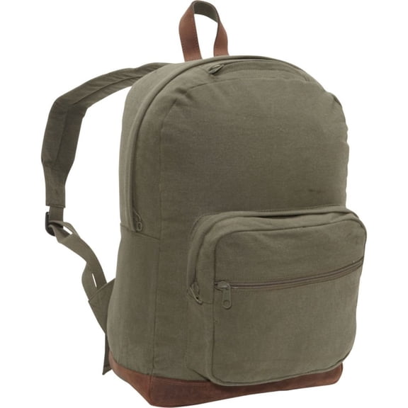 Rothco Canvas Teardrop Backpack - Olive Drab